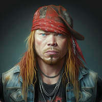  Axl  Rose 