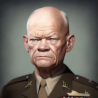  Dwight D. Eisenhower 