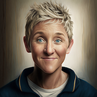  Ellen  DeGeneres 