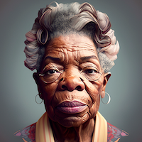  Maya  Angelou 