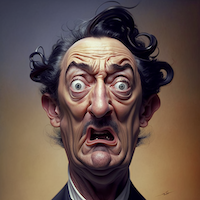  Salvador  Dali 